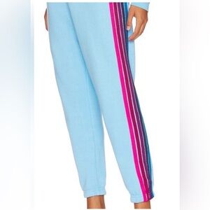Aviator Nation 5-stripe sweatpants